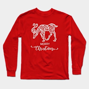 Reindeer Christmas Long Sleeve T-Shirt